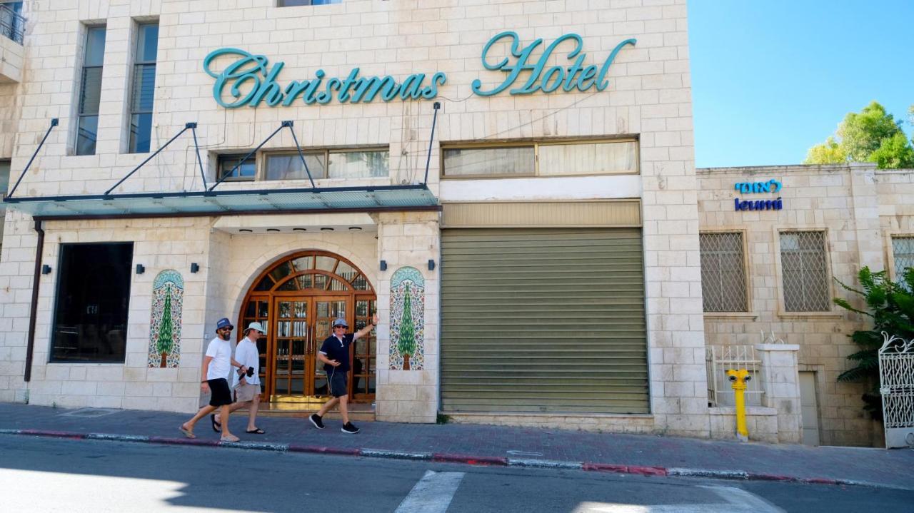 Christmas Hotel - Jerusalem Exterior photo