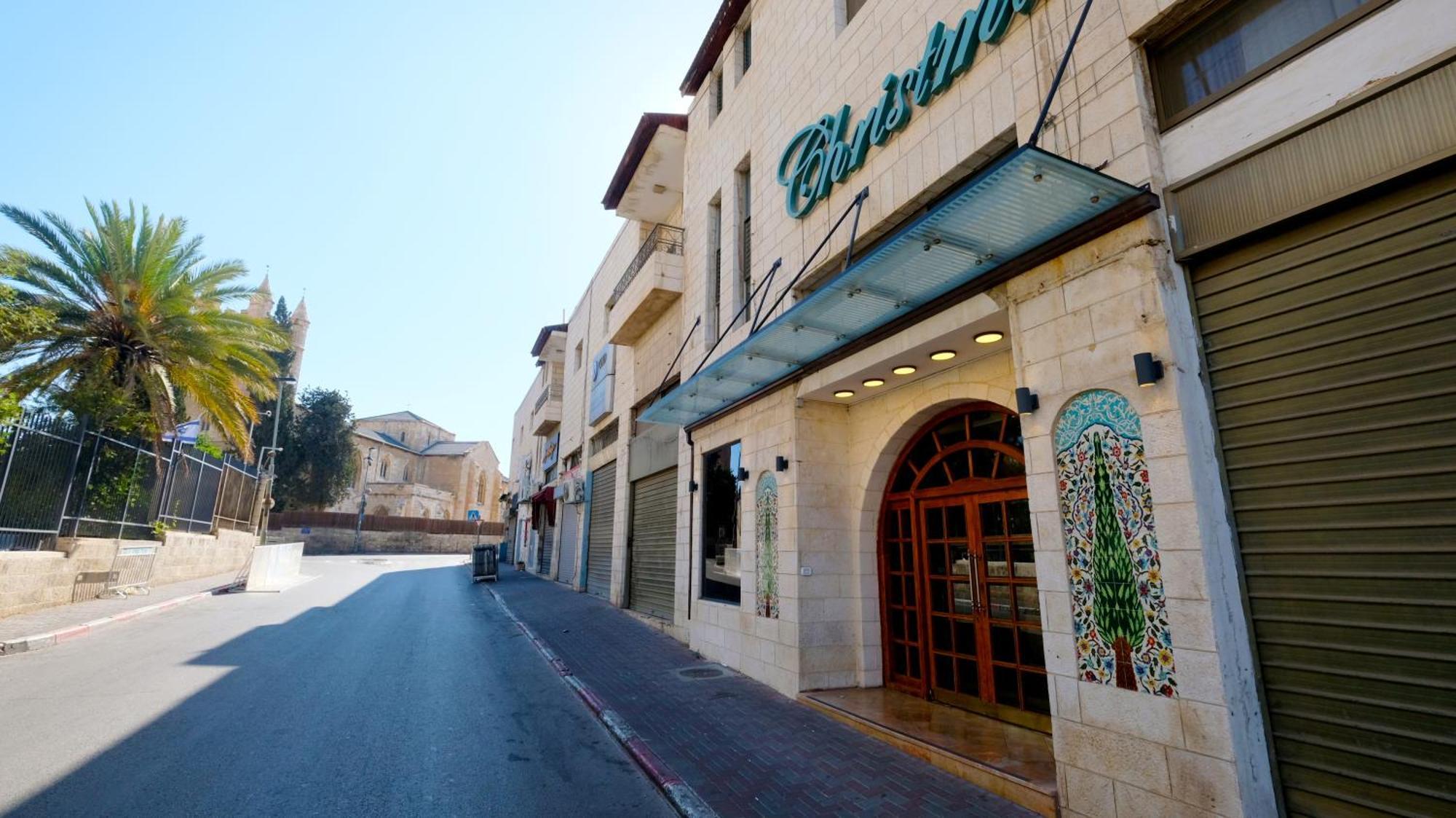 Christmas Hotel - Jerusalem Exterior photo