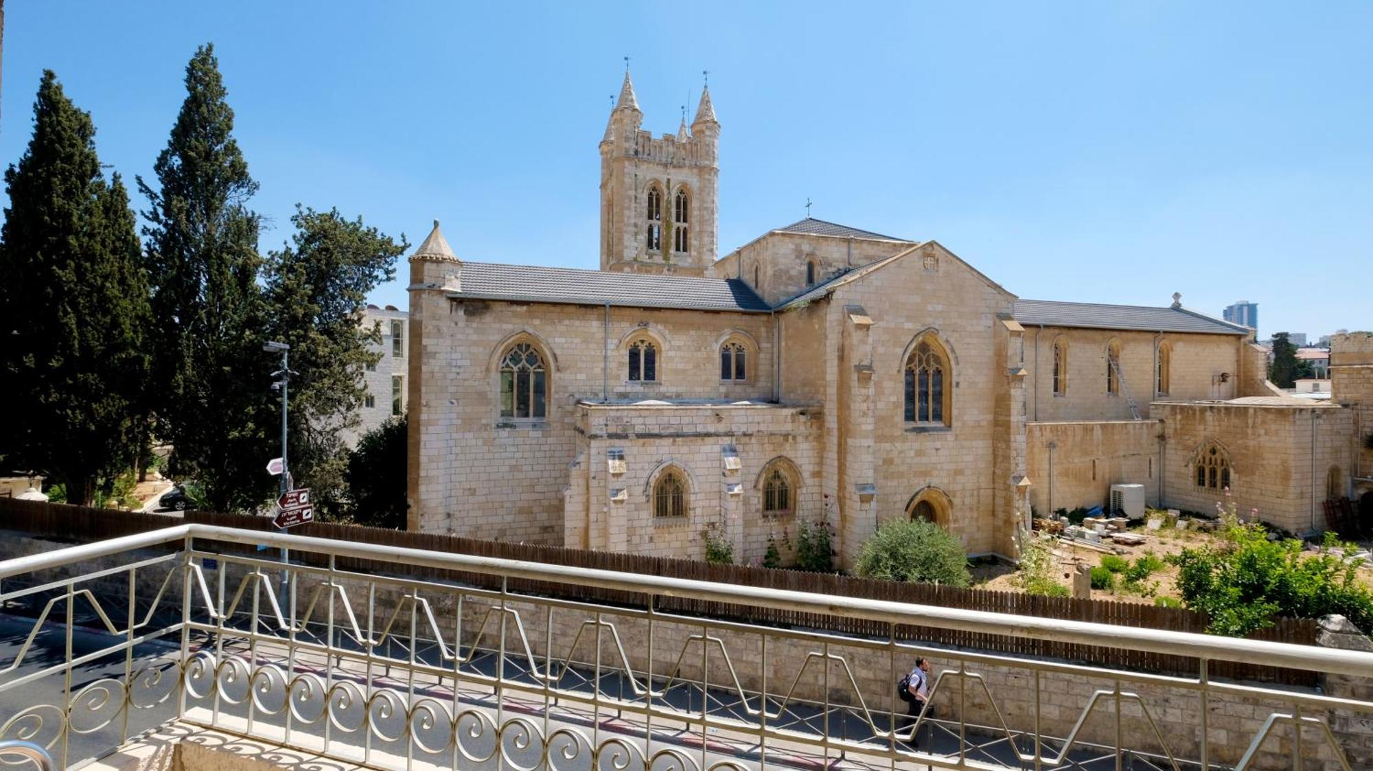 Christmas Hotel - Jerusalem Exterior photo