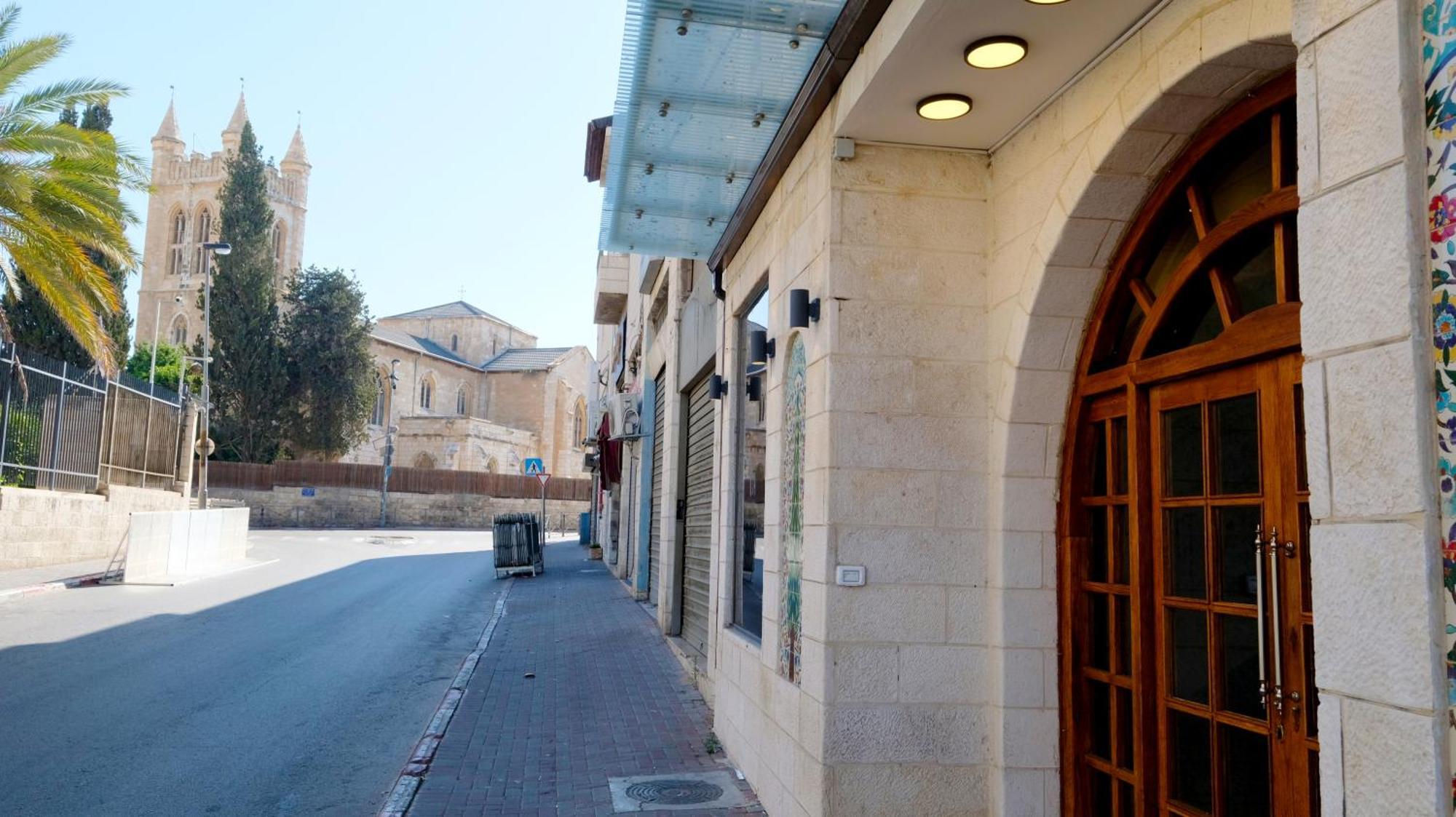 Christmas Hotel - Jerusalem Exterior photo