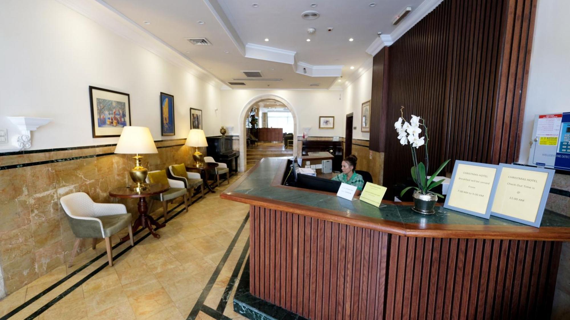 Christmas Hotel - Jerusalem Exterior photo